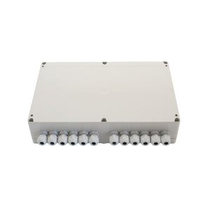 12-fold reader incl. enclosure - Milcotec