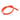 Silicone tube, red