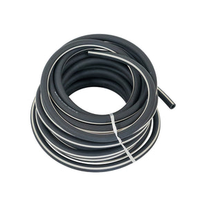 Milk hose, 20 Meters - Ø14mmXØ25mm/2 white stripes (Aftermarket) - Milcotec