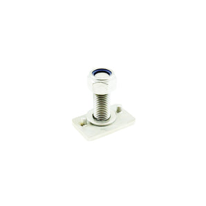 Brackets with. threaded and bolt f/ front fork - Milcotec