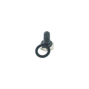 Protective cap for rocker switch