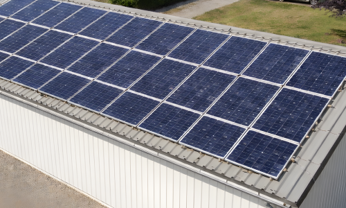 ☀️ Productie van zonne-energie