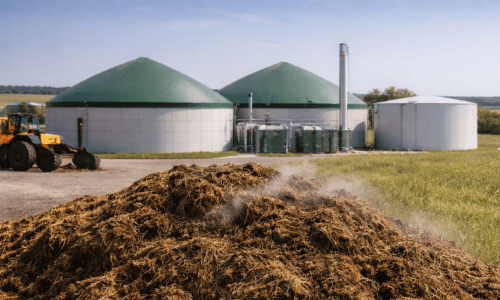 🔄 Mest voor Biogas