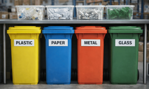🗑️ Gestructureerde Afvalsortering